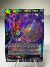 Dark Control Demon God Demigra BT4-106 R Dragon Ball Super Card