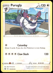 Purugly 116/163 Battle Styles Uncommon