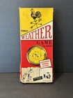 Vintage 1950s Marx Pinball Weather Game with Box....13in x 5.5in
