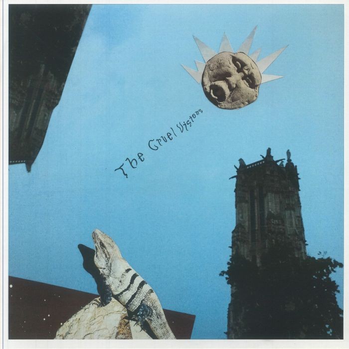 CRUEL VISIONS, The - The Cruel Visions - Vinyl (clear vinyl LP + insert)