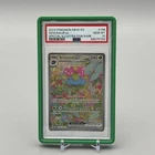 Venusaur ex 198/165 Sv: Scarlet & Violet 151 Holo PSA 10 W/ Guard
