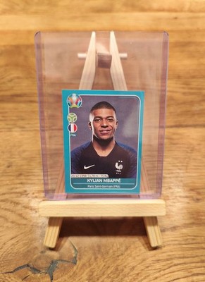 Panini Euro EM 2020 Preview Sticker FRA 25 Kylian Mbappe