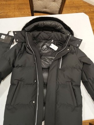 Moose Knuckles CLOUD 3Q Shearling Jacket M35MJ178S MEDIUM
