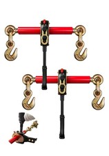 Impact Wrench Ratchet Binders 2-pack - For 516 38 Chain