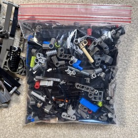 Lego 3.5 LBS Random Bionicle Technic +/or Hero Factory Pieces Parts Bulk & #8942