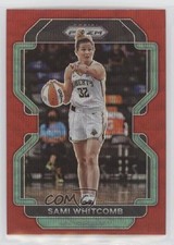 2022 Panini Prizm WNBA Ruby Wave Prizm Sami Whitcomb #24 03rx