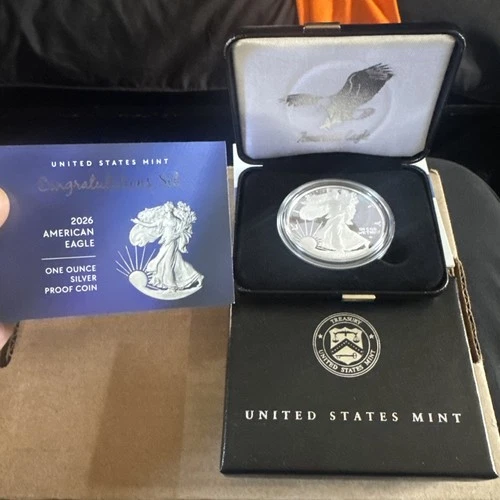 2026 P Congratulations Set American Eagle 1oz Silver Proof Coin US Mint