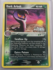 Dark Arbok 29/109 Team Rocket Returns Stamped Reverse Holo - LP Lightly Played on eBay