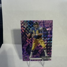 Dan Fouts 2025 Panini Reactive Purple Mosaic Card #93 - San Diego Chargers