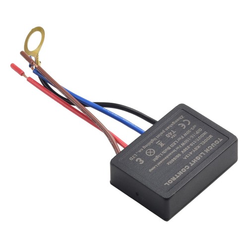 Smart Lighting Parts Touch Switch Touch Light Switch 4 Stages AC110 ~ 230V - Picture 10 of 12