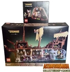Goonies Nave 21363 + The Walshes' Attic 40773 Exclusive Lego