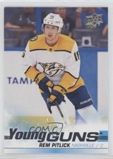 2019-20 Upper Deck Young Guns Rem Pitlick #456 0m8e