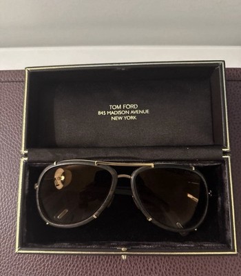 Tom Ford Pavlos Wood Sunglasses James Bond Evidence