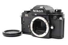  NEAR MINT Nikon FA Black 35mm SLR Film Camera Body From JAPAN 171