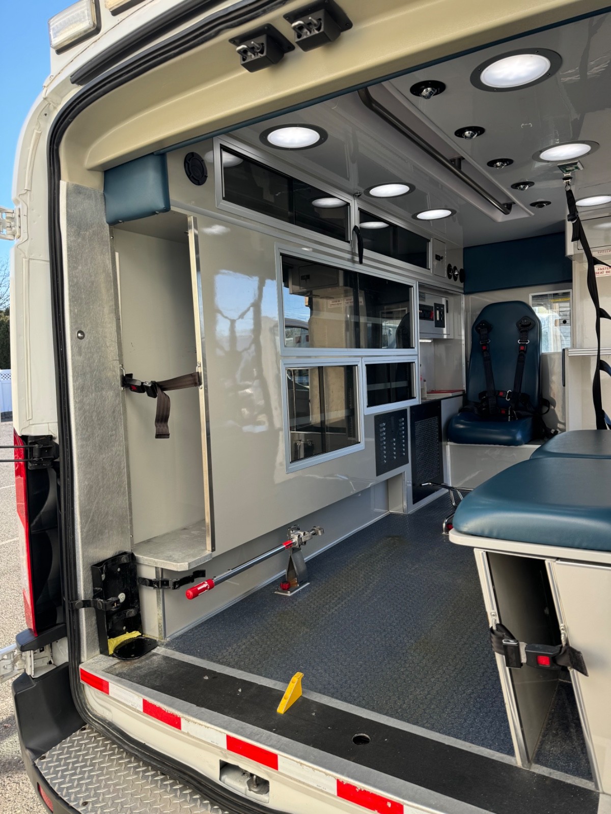 2017 Ford Transit 250 Gas Ambulance Type 2