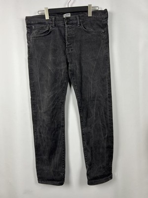 EDWIN ED-80 SLIM TAPERED Denim Stretch Jeans Size W36 L34