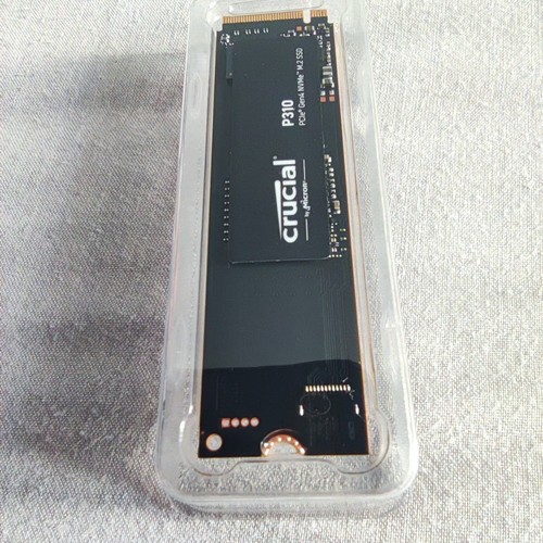 Crucial P310 1TB M.2 2280 NVMe PCIe Gen4 Internal Gaming SSD 7.100MB - Afbeelding 8 van 9