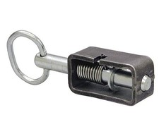 Buyers Products B2598LP 5/8" Weld-On Spring Latch Assembly - Extended Plunger