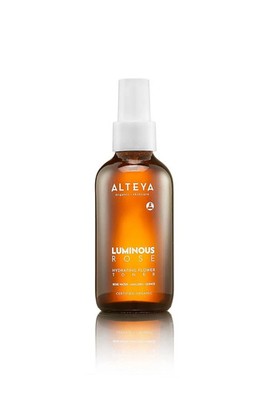Alteya Organic Luminous Rose Hydrating Flower Toner 8 Fl Oz / 240 mL