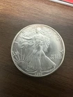 1991 U.S. Mint American Silver Eagle 1 oz 0.999 Silver Bullion Coin