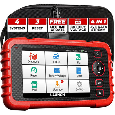 2026 LAUNCH CRP123X Elite Code Reader Car Diagnostic Scanner Tool ABS SRS Engine