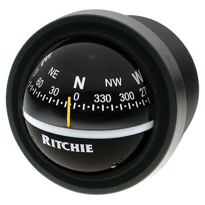 Ritchie Explorer V-57 Black Dash Mount Compass