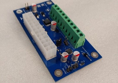 Amiga 2000 / 3000 ATX Power Adapter with Tick and -5 volt