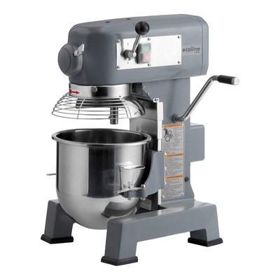 Ecoline by Hobart 10 Qt. Planetary Stand Mixer w/ Guard & Accessories - 120V