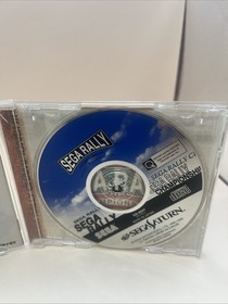 Sega Saturn Sega Rally 1995 Japanese Japan NTSC-J Used