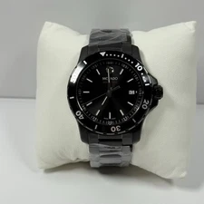 Movado Series 800 2600143 Black Dial Black PVD 40mm Men's Watch