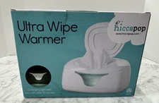Hiccapop Ultra Wipe Warmer/Baby Wipes Dispenser w/ Night Light - BRAND NEW