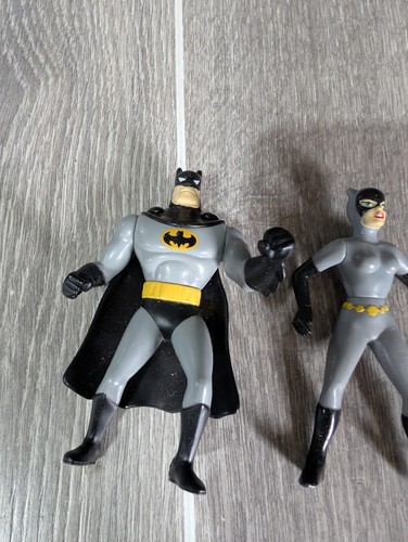 Vintage 1993 & 95 McDonalds Happy Meal Spielzeug Batman Catwoman Mary Jane Figuren - Bild 3 von 9