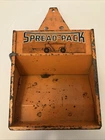 Vintage  TONKA TOY Pressed Steel SPREAD-PACK RARE Orange