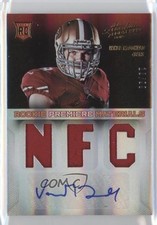 2013 Panini Absolute AFC/NFC Signatures 18/99 Vance McDonald #239 Auto 00jz