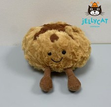 Jellycat Cute Rare Sourdough Plush Amuseables Bread Soft Toy BNWT New With Tags