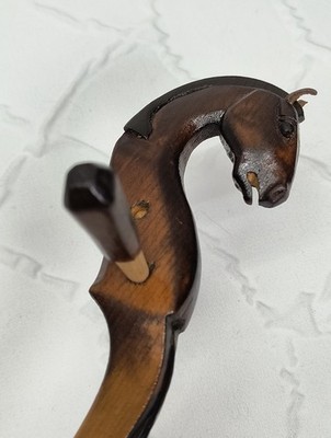 Morin Khuur Mongolian Nomad Horse Head Fiddle Decorative