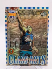 Grant Hill Refractor Card Prices | Grant Hill Refractor Card List