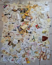 Lot De 237 Étiquettes De Vin Bière Ou Autre