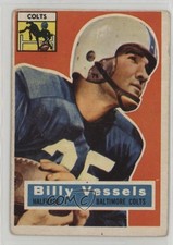 1956 Topps Billy Vessels #120 09jb