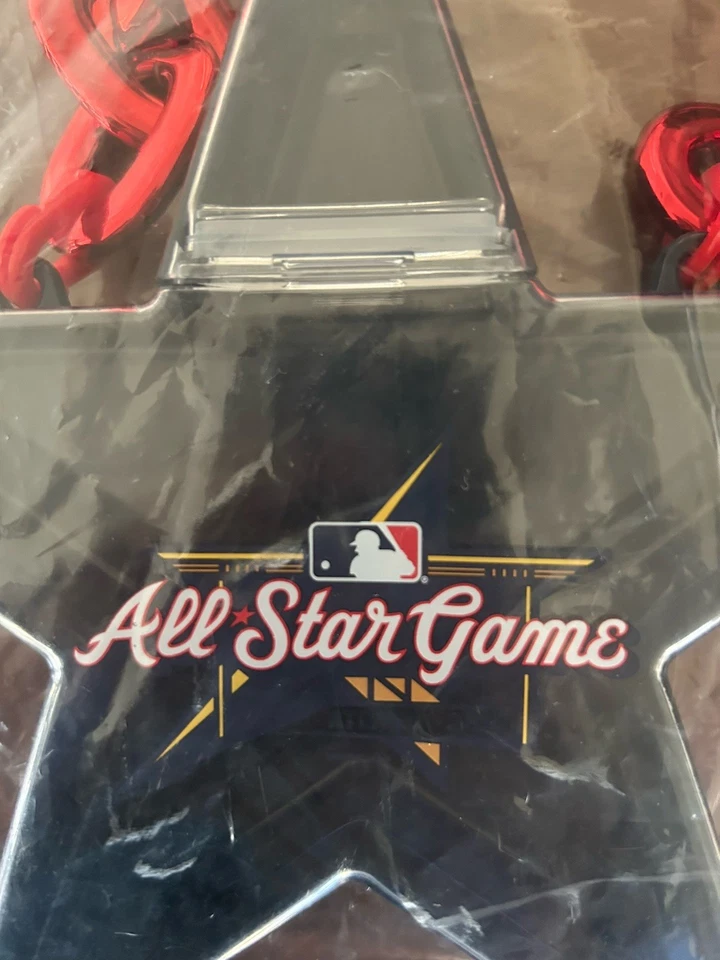 2025 MLB All Star Atlanta Braves Truist Ballpark Exclusive Drink Chain Necklace - Image 4 of 4