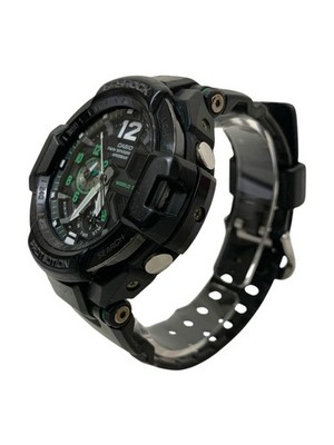 CASIO G-SHOCK GA-1100 Black Men's Watch with Scratches | eBay
