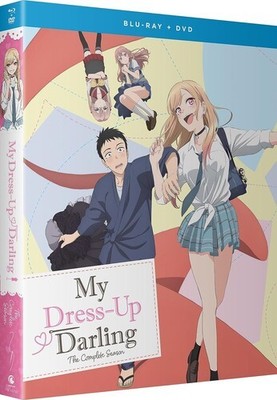 My Dress-Up Darling: The Complete Season [New Blu-ray] With DVD, Boxed Set
