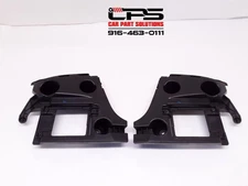 12–18 Audi A6 A7 S6 S7 Rear Blind Spot Radar Mount Bracket Pair OEM 4G5