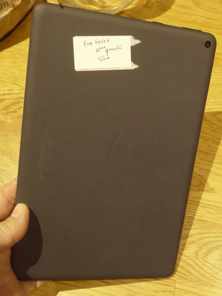 TABLETTE AMAZON FIRE FH10 + 11EME GENERATION 32 GO - TEST OK - Photo 3/3
