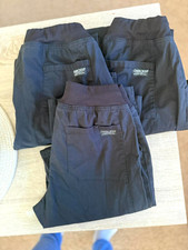 3 PAIR BUNDLE - Cherokee Workwear Scrub Pants Women X Small