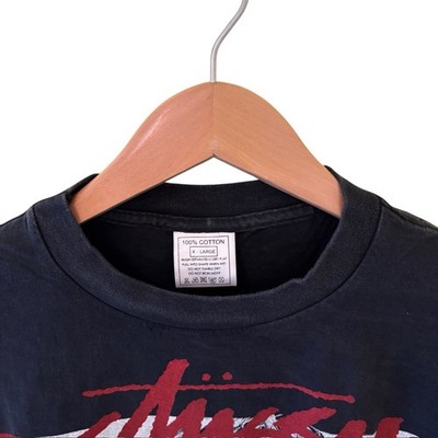 Stussy Nirvana Kurt Cobain Vintage REPRINT Band T-shirt Single