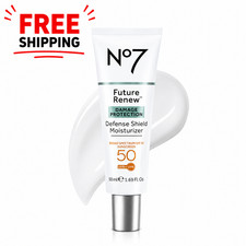 No7 Future Renew Defense Shield SPF 50 Lightweight Moisturizer 50ml