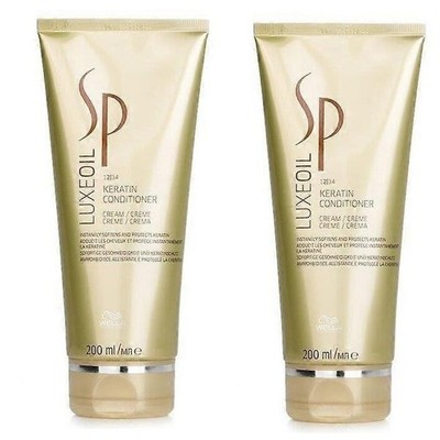 2 PACK Wella Professional Luxe Oil Keratin Conditioner 200ml