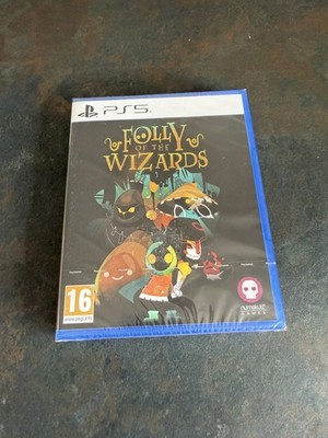 Folly Of The Wizards - NEU - PlayStation 5 PS5 | Brandneu Sealed 