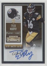 2015 Panini Contenders Rookie Playoff Ticket 94/199 Tyler Murphy #285 Auto 0c2